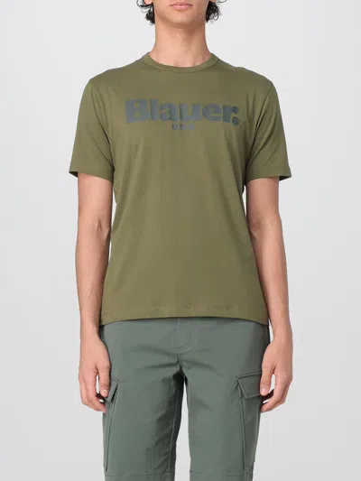 Blauer T-shirt  Men Color Green