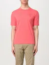 Blauer T-shirt  Men Color Lobster