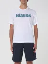 Blauer Ernst Logo White T-shirt In White