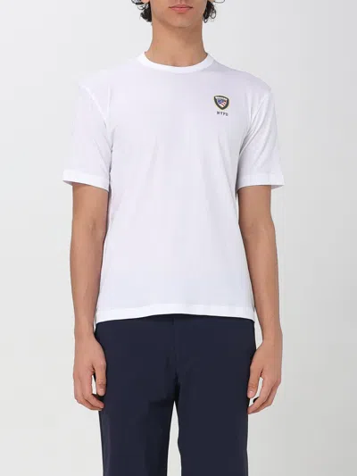 Blauer T-shirt  Men Color White