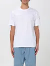 Blauer T-shirt  Men Color White In White