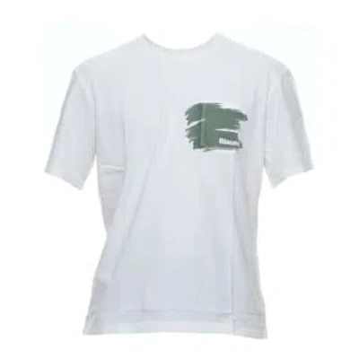 Blauer T-shirt For Man 24sbluh02241 006807 102 In White