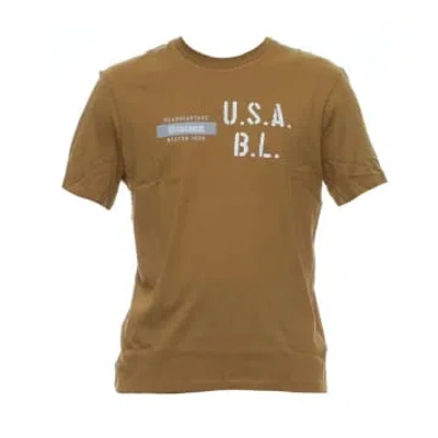 Blauer T-shirt For Man 24sbluh02327 006842 703 In Brown