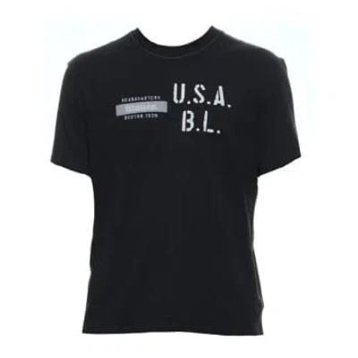 Blauer T-shirt For Man 24sbluh02327 006842 999 In Black