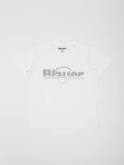 Blauer Kids' T-shirt T-shirt In Bianco