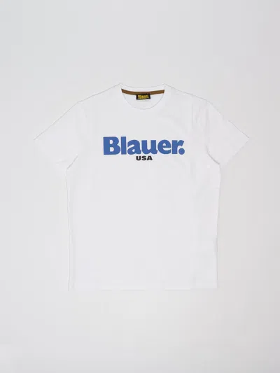 Blauer Kids' T-shirt T-shirt In Bianco