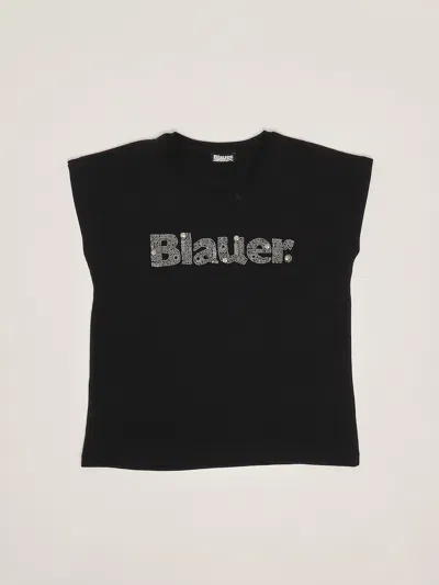 Blauer Kids' T-shirt T-shirt In Black