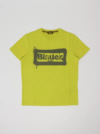 Blauer Kids' T-shirt T-shirt In Lime
