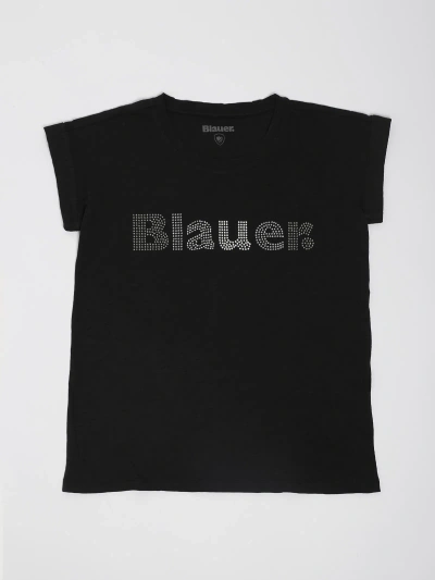 Blauer Kids' T-shirt T-shirt In Nero