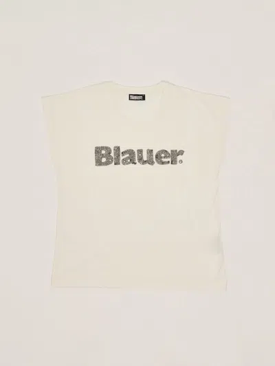 Blauer Kids' T-shirt T-shirt In White