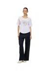 Blauer T-shirt Woman  25.02377. In Orange