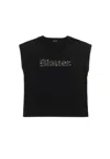 Blauer T-shirt Woman  25.02.89.