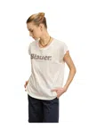 Blauer T-shirt Woman  25.02.89.