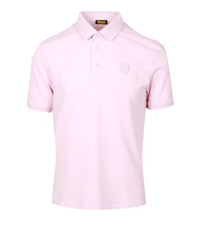Blauer T Shirts And Polos Pink