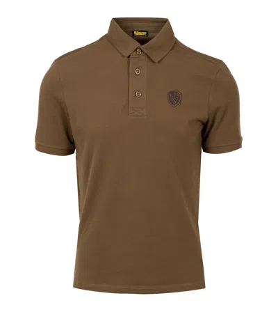 Blauer T Shirts And Polos Soil In Brown