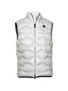 Blauer White Polyamide Sleveless Jacket In Multi