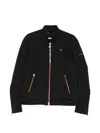 Blauer Thayer Zip Jacket In Black