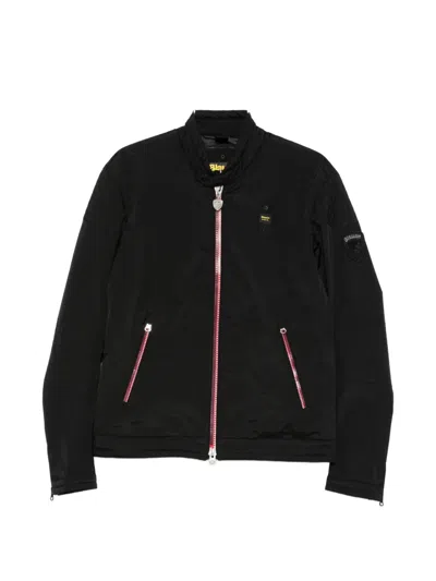 Blauer Thayer Zip Jacket In Black