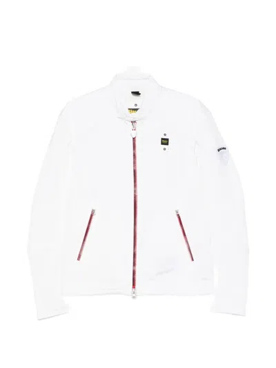 Blauer Thayer Zip Jacket In White