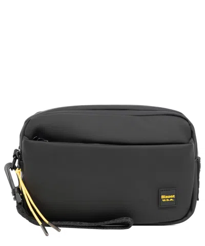 Blauer Thom Toiletry Bag In Black