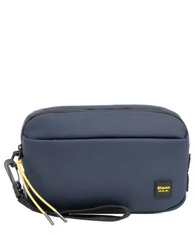 Blauer Thom Toiletry Bag In Blue