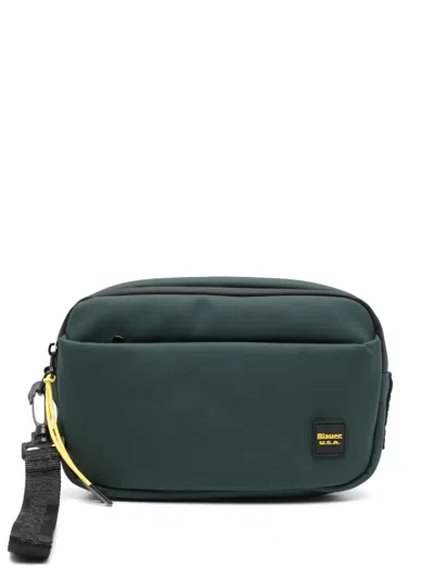 Blauer Thom Wash Bag In 绿色