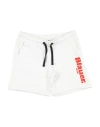 Blauer . Toddler Boy Shorts & Bermuda Shorts White Size 6 Cotton, Polyester In White