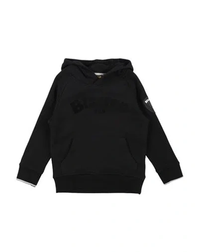 Blauer Babies' . Toddler Boy Sweatshirt Black Size 6 Cotton