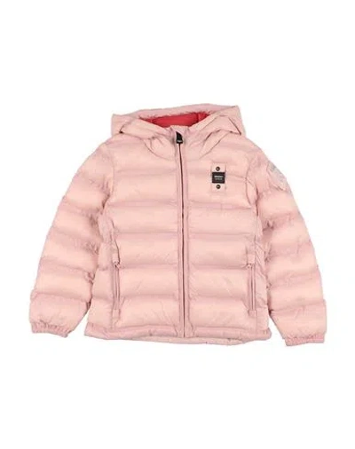 Blauer Babies'  Toddler Girl Puffer Pastel Pink Size 4 Polyimide