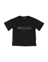 Blauer Toddler Girl T-shirt Black Size 6 Cotton In Black