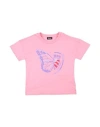 Blauer Babies'  Toddler Girl T-shirt Pink Size 6 Cotton