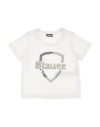 Blauer Babies' . Toddler Girl T-shirt White Size 4 Cotton