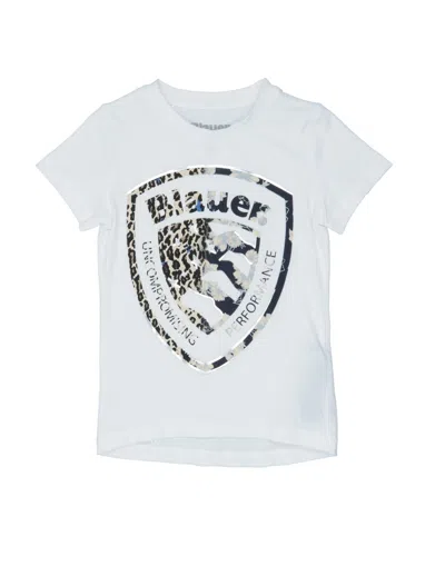 Blauer Babies'  Toddler Girl T-shirt White Size 4 Cotton