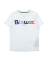 Blauer Babies'  Toddler Girl T-shirt White Size 4 Cotton