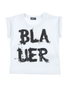 Blauer Toddler Girl T-shirt White Size 6 Cotton In White