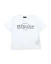 Blauer Babies'  Toddler Girl T-shirt White Size 6 Cotton