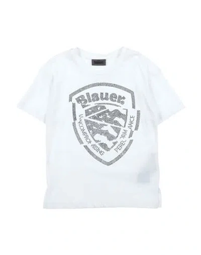 Blauer Babies'  Toddler Girl T-shirt White Size 6 Cotton
