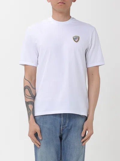 Blauer T-shirt  Men Color White