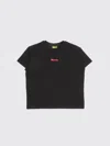 Blauer T-shirt Kids Color Black