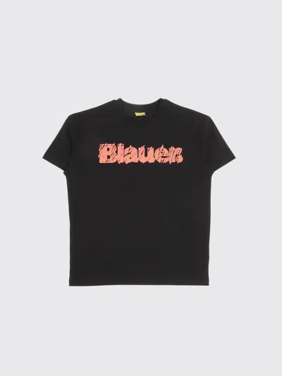 Blauer T-shirt Kids Color Black