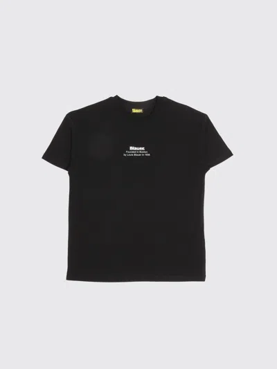 Blauer T-shirt Kids Color Black