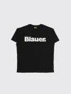 Blauer T-shirt Kids Color Black