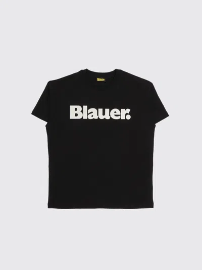 Blauer T-shirt Kids Color Black