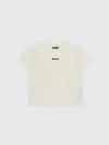 Blauer T-shirt Kids Color White