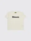 Blauer T-shirt Kids Color White