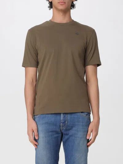 BLAUER BLAUER BASIC COTTON T-SHIRT,I17782012