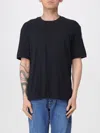 Blauer T-shirt Men  In Black