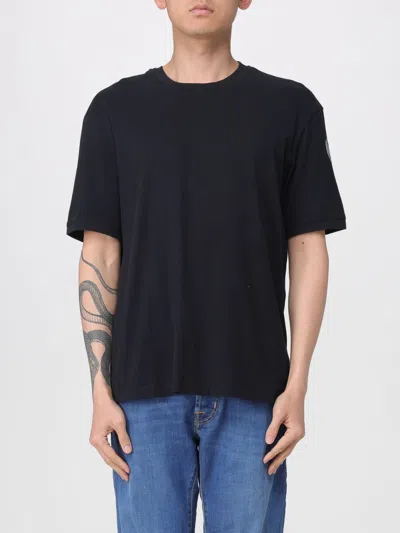 Blauer T-shirt Men  In Black