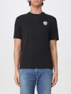 Blauer Tシャツ  メンズ カラー ブラック In Black
