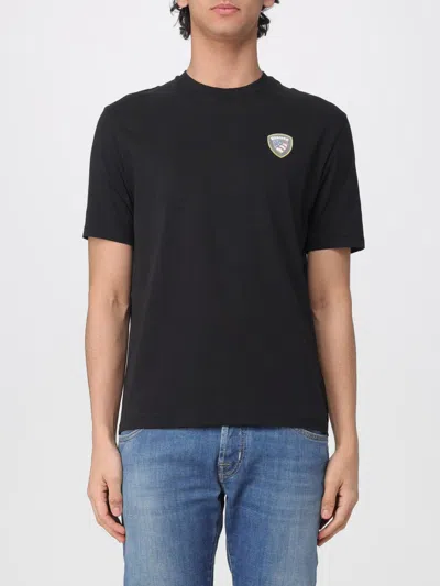 Blauer Tシャツ  メンズ カラー ブラック In Black